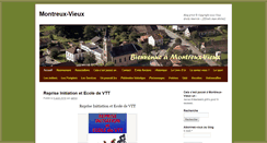 Desktop Screenshot of montreux-vieux.net